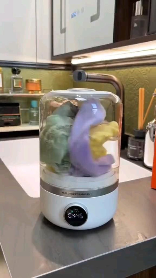 Mini-machine pour chaussettes et sous-vêtements